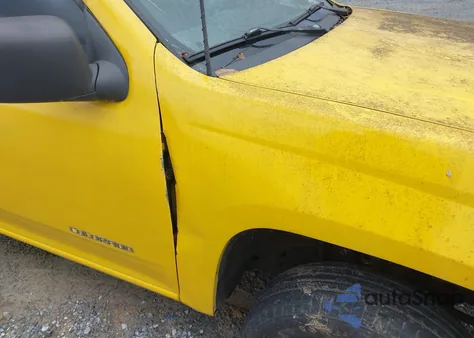 2005 Chevrolet Colorado Ls из США, поврежденный, VIN 1GCCS198758102121